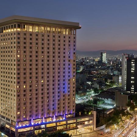 מקסיקו סיטי Fiesta Americana Reforma מראה חיצוני תמונה The hotel at night