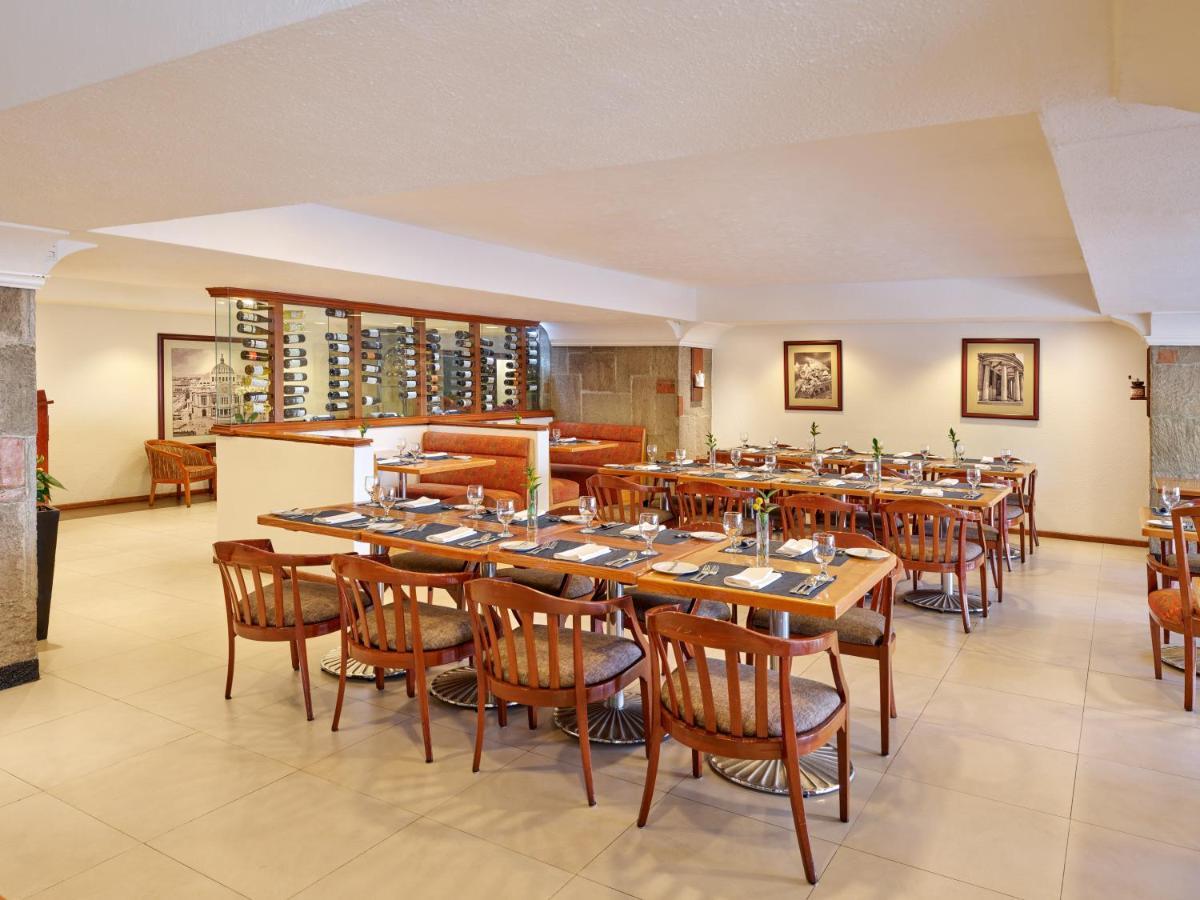 מקסיקו סיטי Fiesta Americana Reforma מראה חיצוני תמונה The restaurant