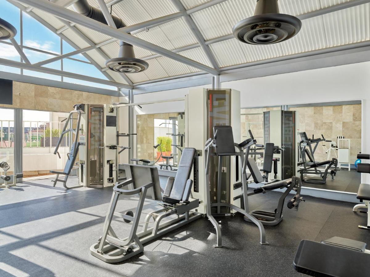 מקסיקו סיטי Fiesta Americana Reforma מראה חיצוני תמונה A gym