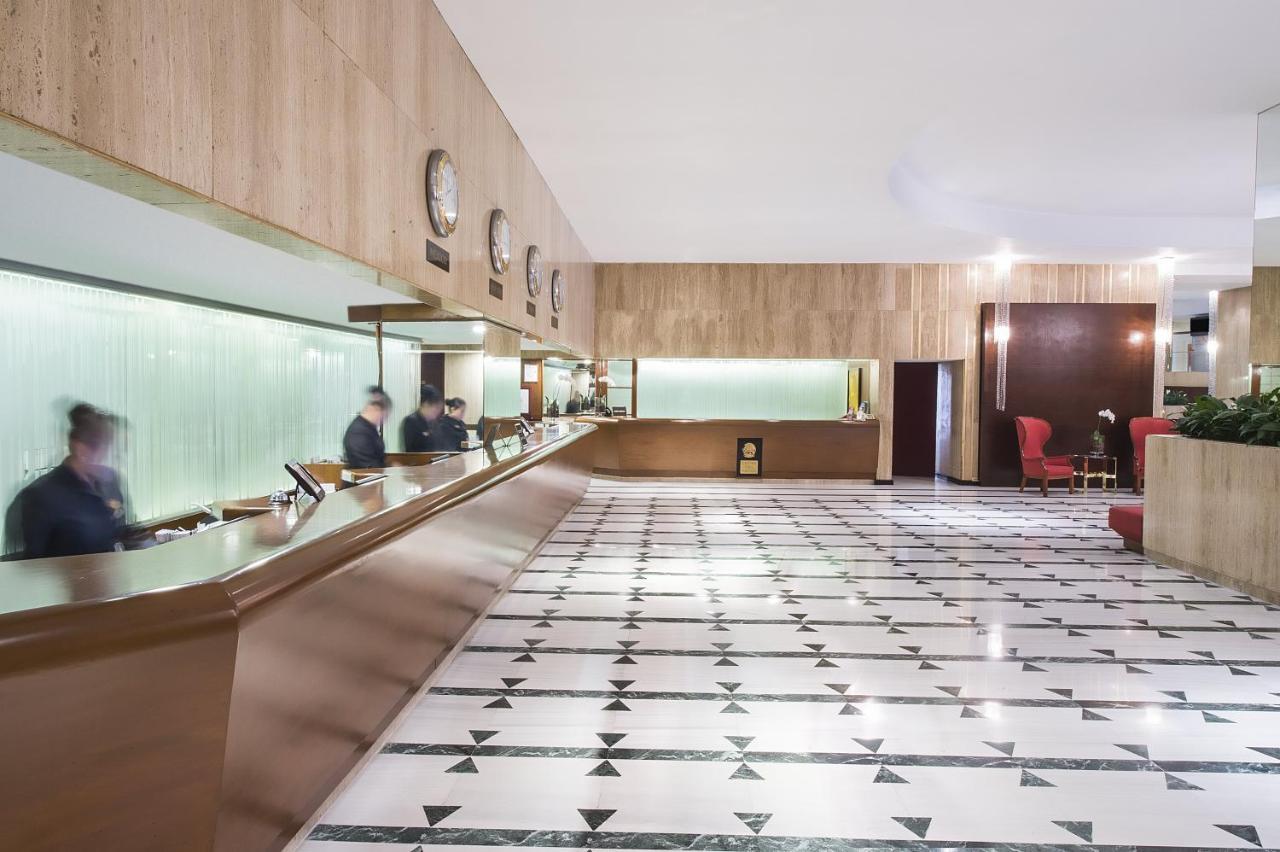 מקסיקו סיטי Fiesta Americana Reforma מראה חיצוני תמונה The lobby of the hotel