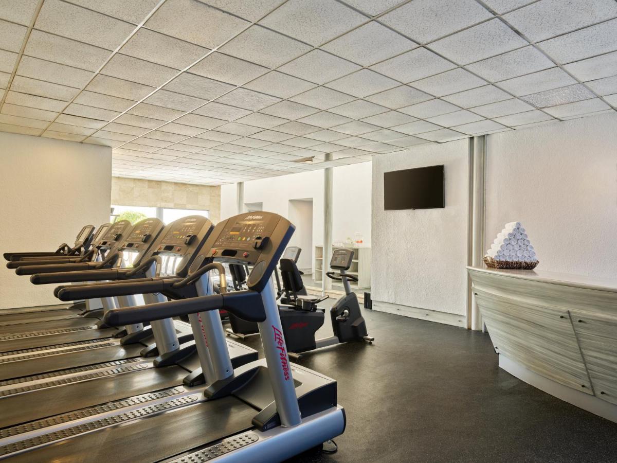 מקסיקו סיטי Fiesta Americana Reforma מראה חיצוני תמונה The gym at the hotel