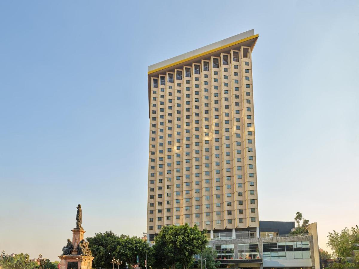 מקסיקו סיטי Fiesta Americana Reforma מראה חיצוני תמונה The hotel in 2014