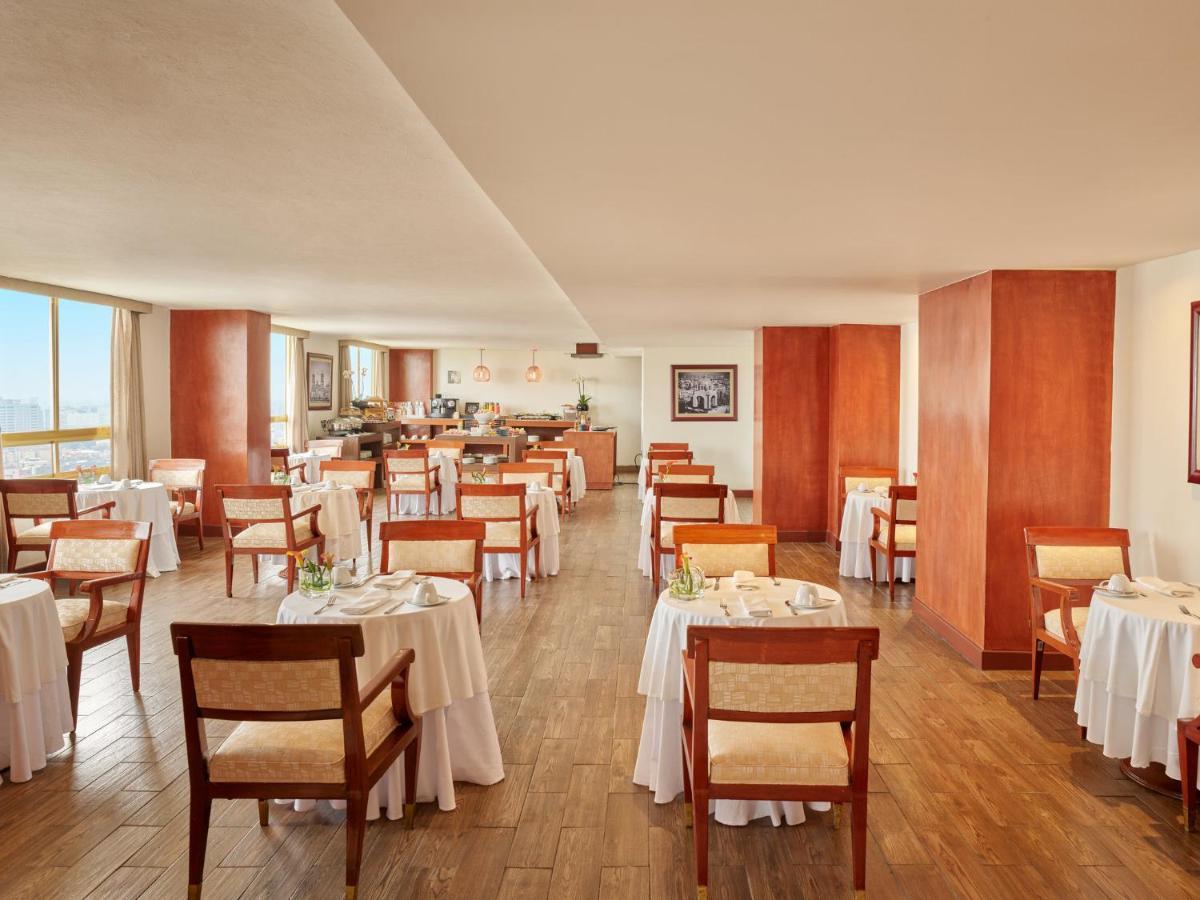 מקסיקו סיטי Fiesta Americana Reforma מראה חיצוני תמונה The Club Lounge at the Sheraton Vistula