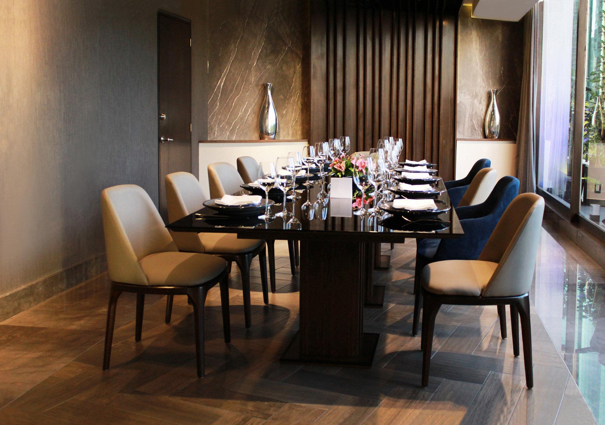 מקסיקו סיטי Fiesta Americana Reforma מראה חיצוני תמונה Private dining room at the restaurant