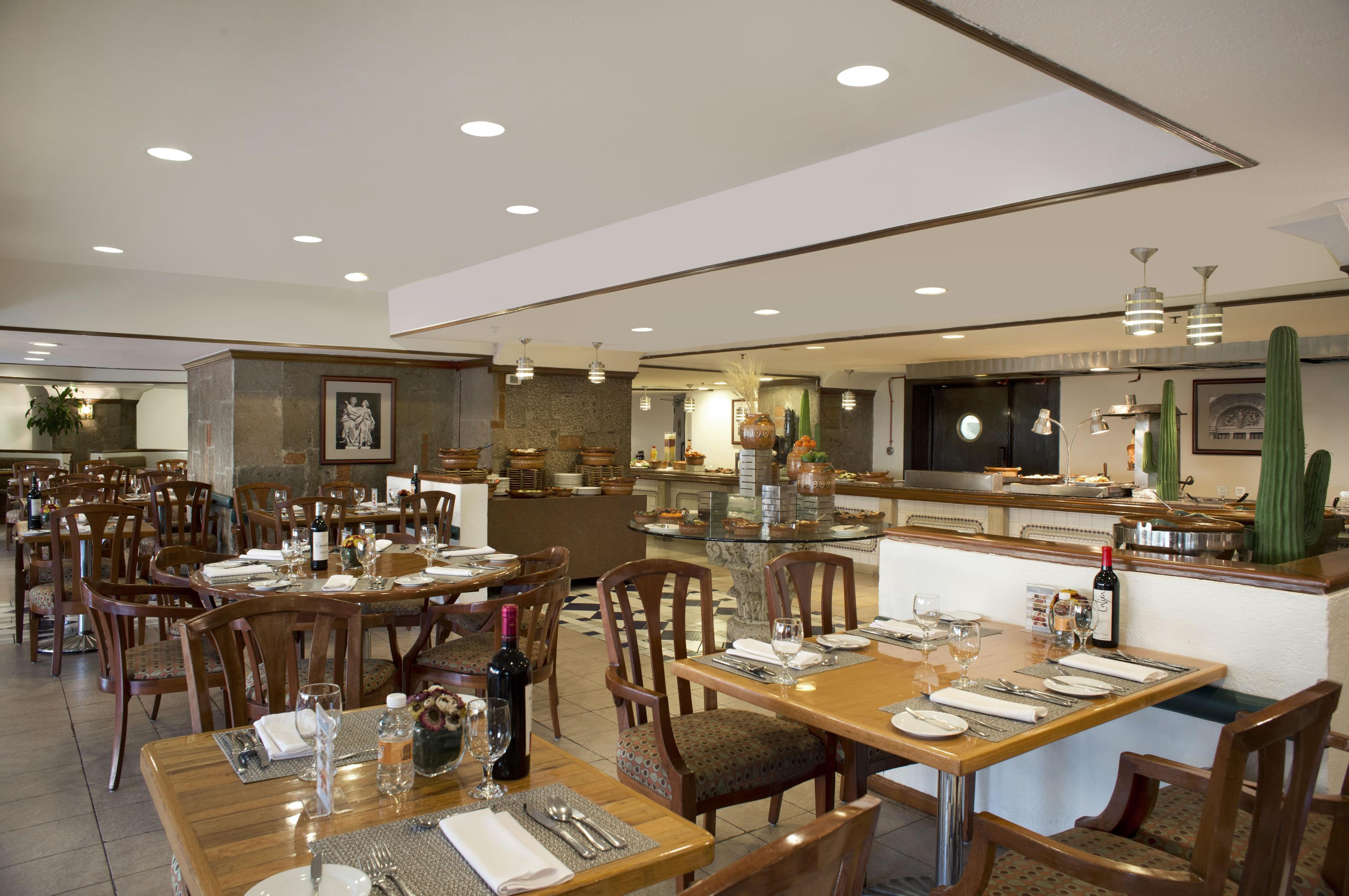 מקסיקו סיטי Fiesta Americana Reforma מראה חיצוני תמונה The restaurant at the hotel
