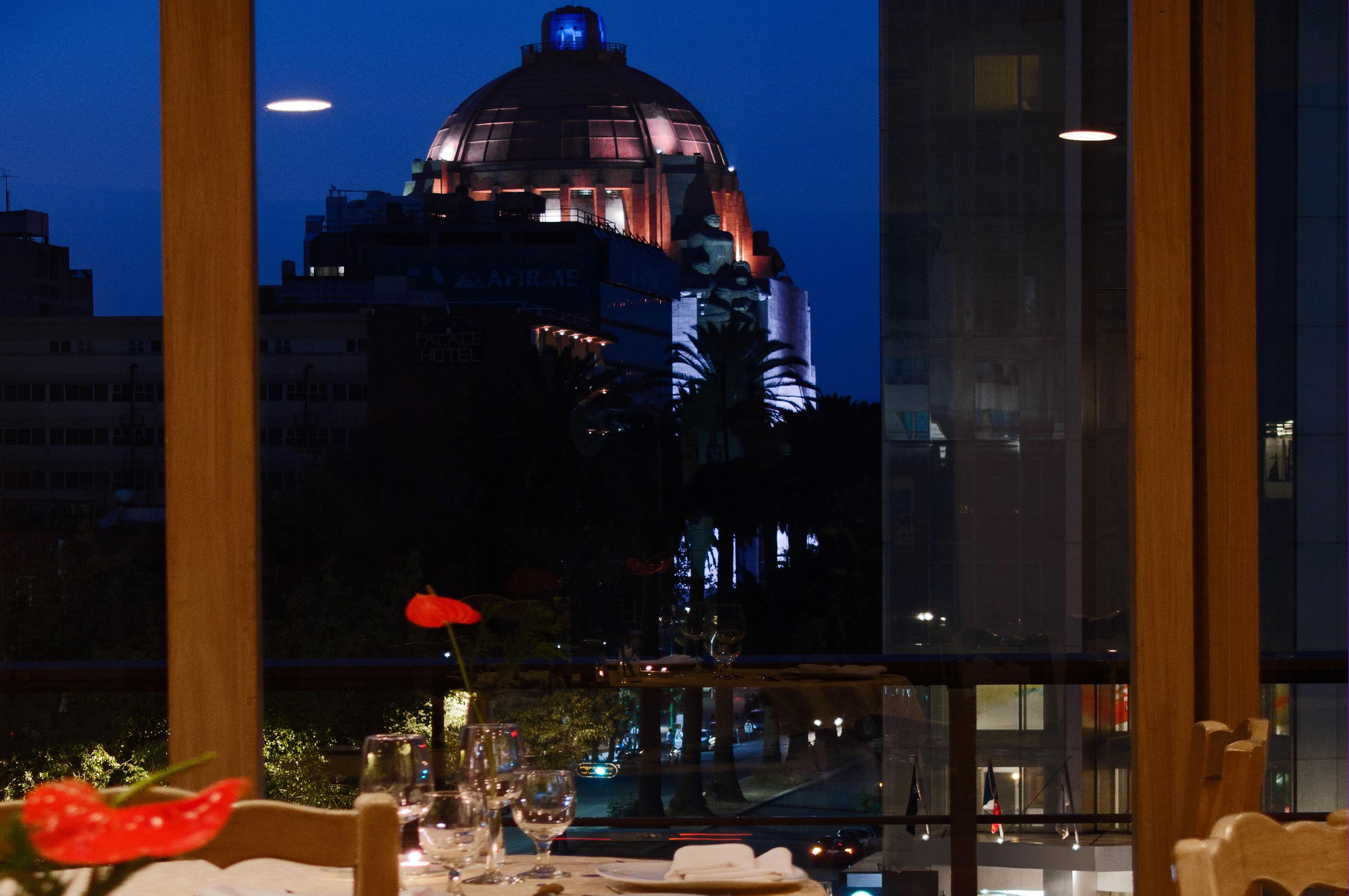 מקסיקו סיטי Fiesta Americana Reforma מראה חיצוני תמונה View from the restaurant
