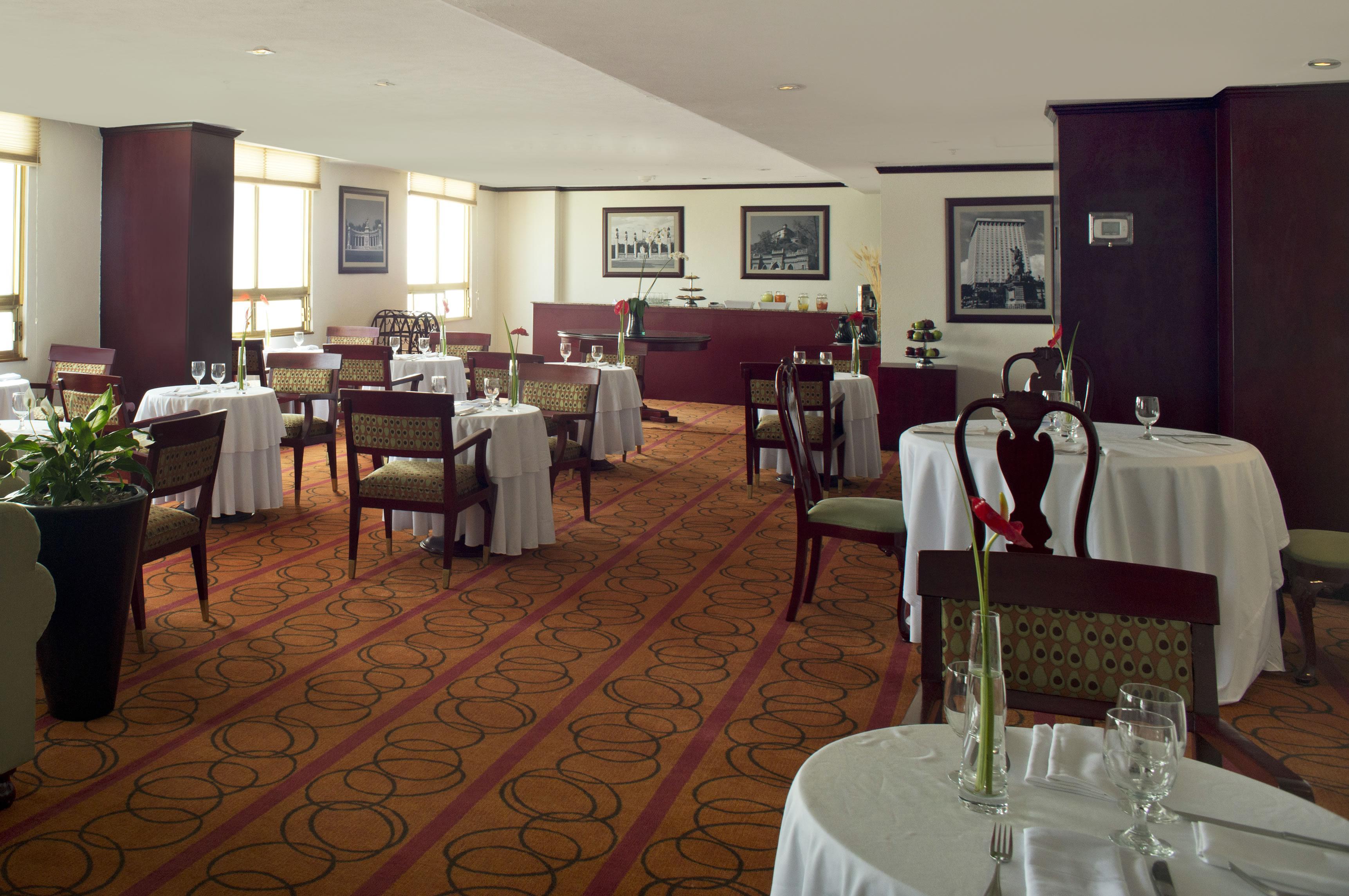 מקסיקו סיטי Fiesta Americana Reforma מראה חיצוני תמונה The restaurant