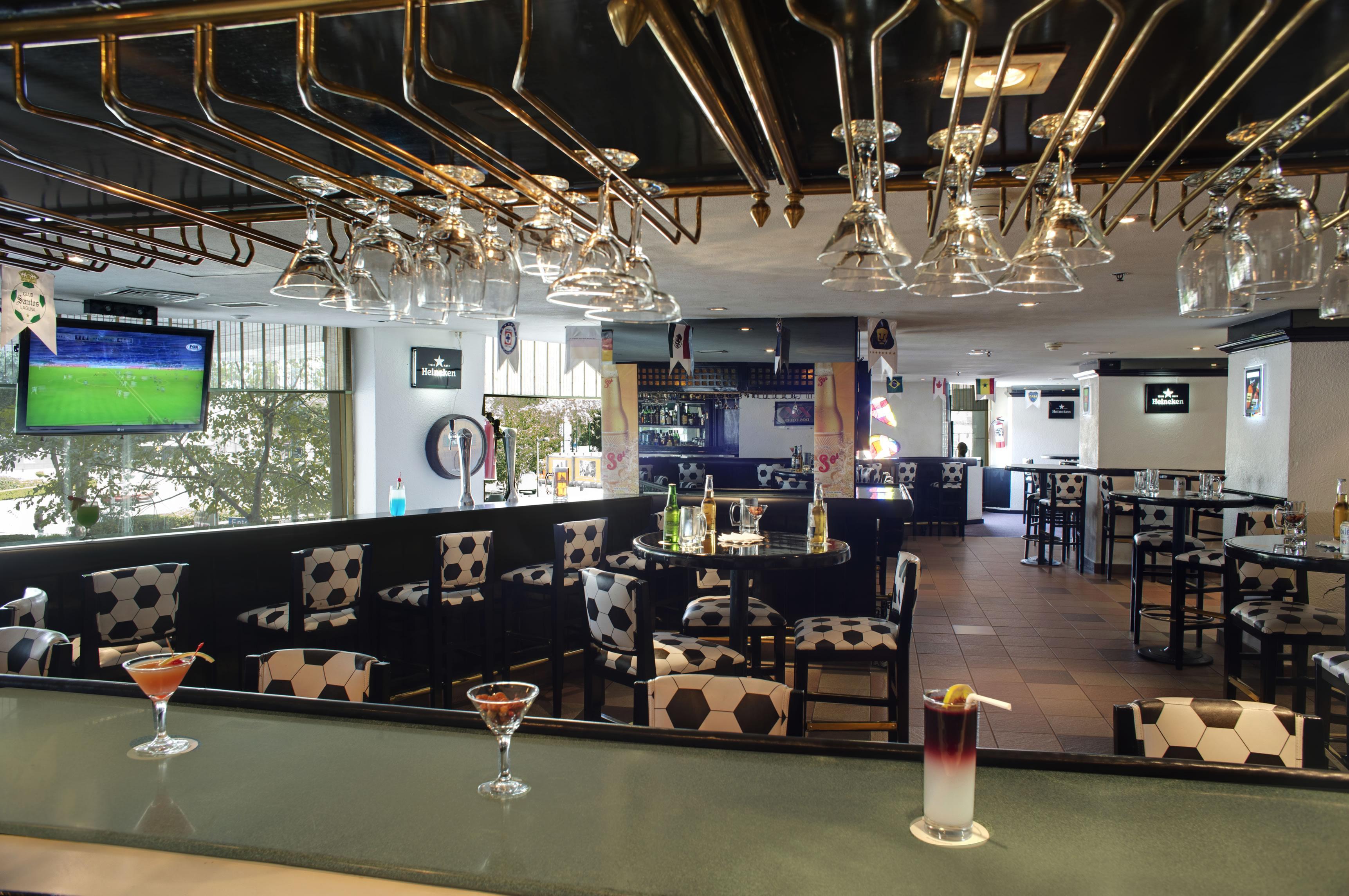 מקסיקו סיטי Fiesta Americana Reforma מראה חיצוני תמונה The interior of the bar