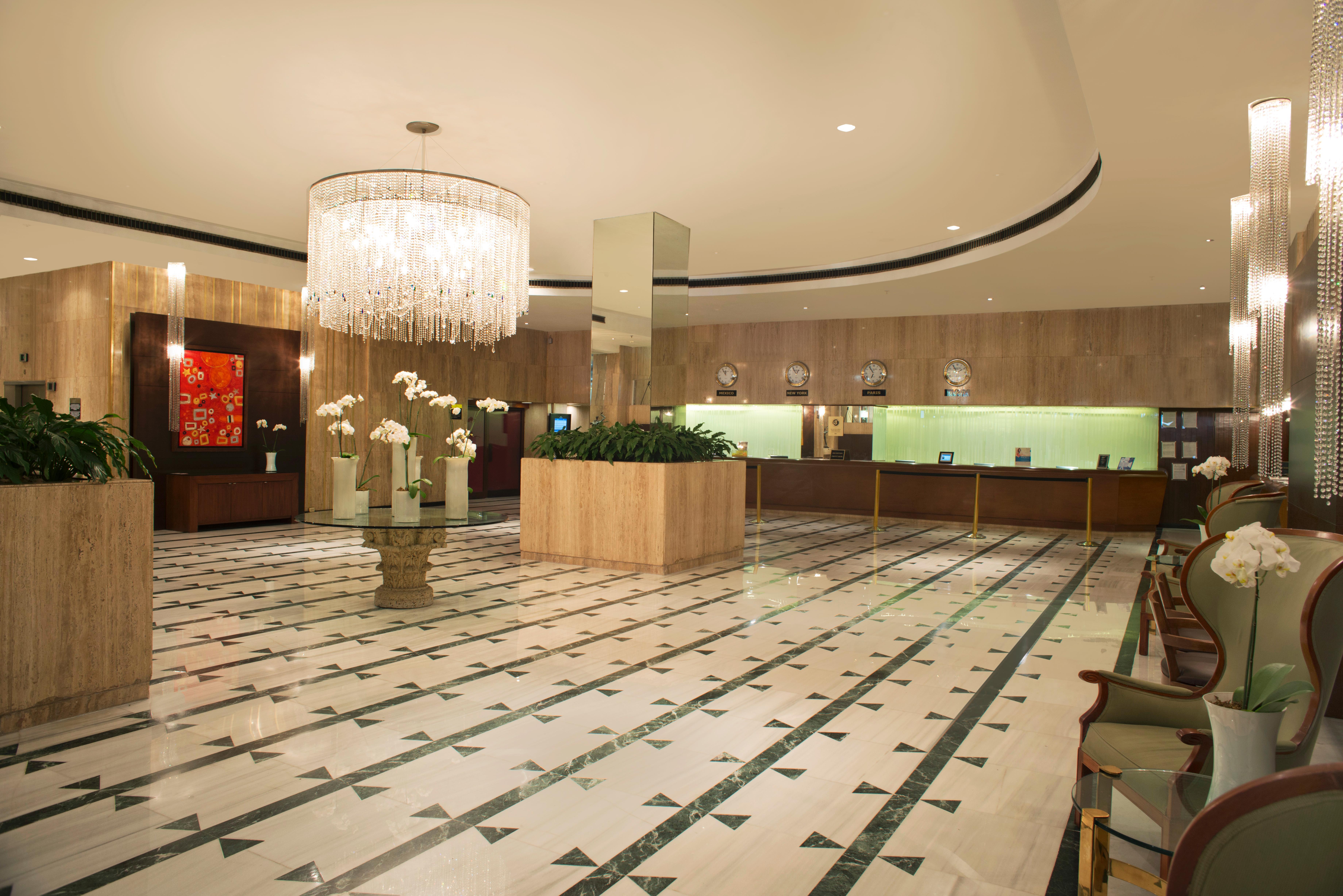 מקסיקו סיטי Fiesta Americana Reforma מראה חיצוני תמונה Lobby