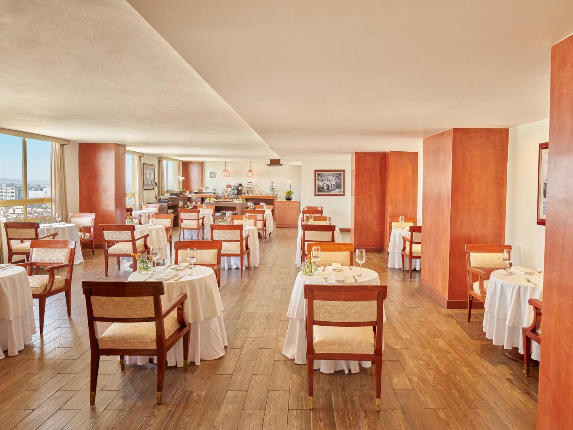 מקסיקו סיטי Fiesta Americana Reforma מראה חיצוני תמונה The restaurant